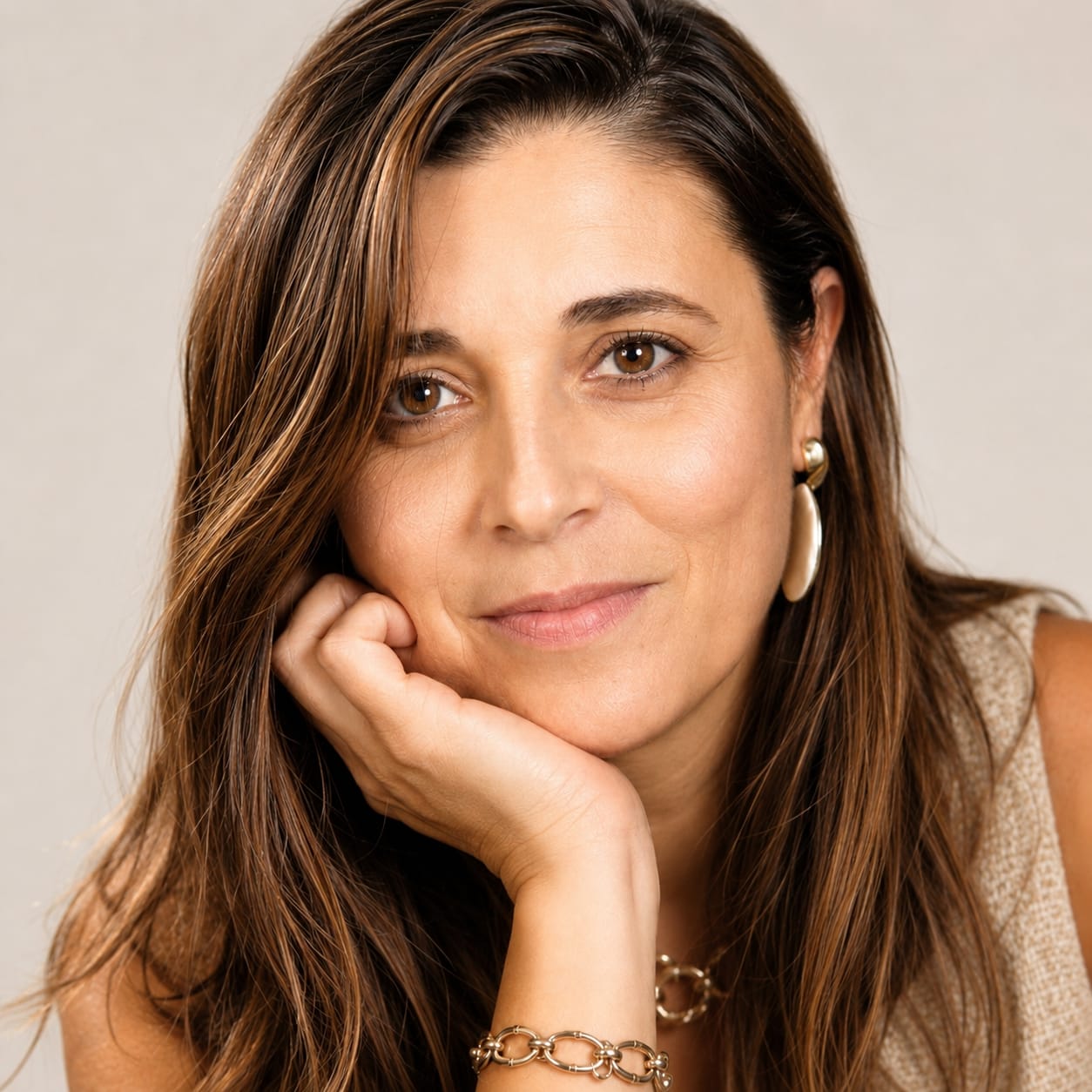 Retrato de Carina Duarte